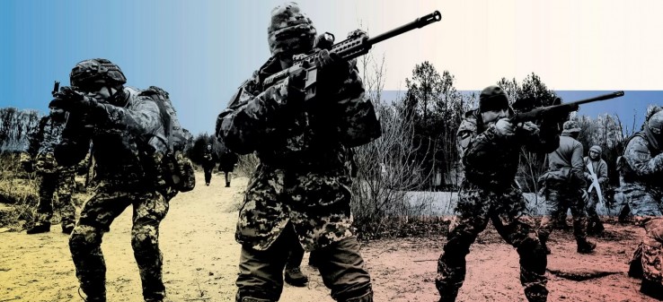 جنگجویان خارجی جدید آسیای مرکزی: جنگ روسیه و اوکراین
