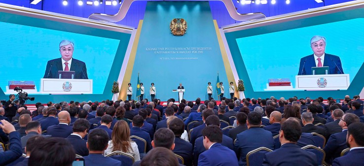 "قزاقستان جدید" در مقابل "قزاقستان تکه تکه": مهمترین وظایف سیاسی توکایف