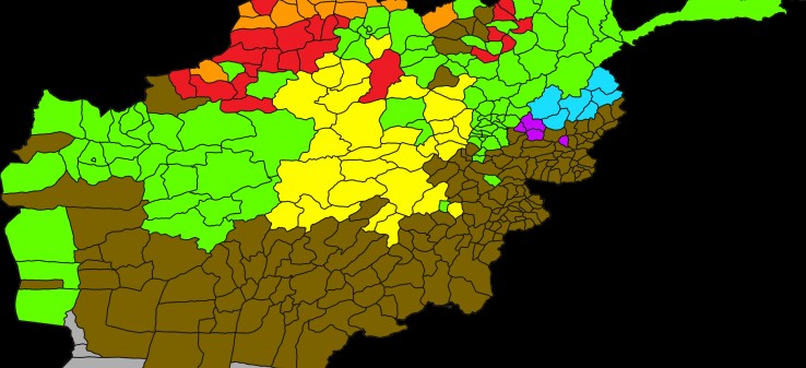 طرح مجله آمریکایی برای تجزیه افغانستان