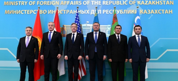Changes in the U.S. foreign policy towards Central Asia