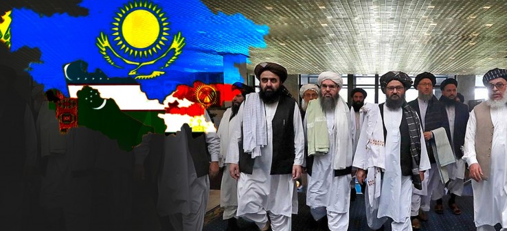 دورنمای توسعه مناسبات آسیای مرکزی و دولت طالبان