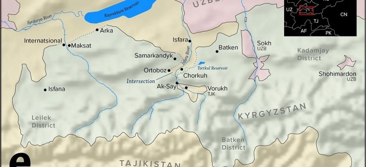 چشم‌انداز حل اختلاف‌های مرزی تاجیکستان و قرقیزستان در سال 2023