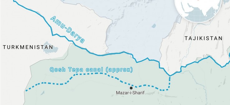 مطالبات آبی افغانستان و تأثیر آن بر آسیای مرکزی