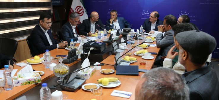 نشست "ایران و آسیای مرکزی؛ چشم‌انداز همکاری‌های ترانزیتی"