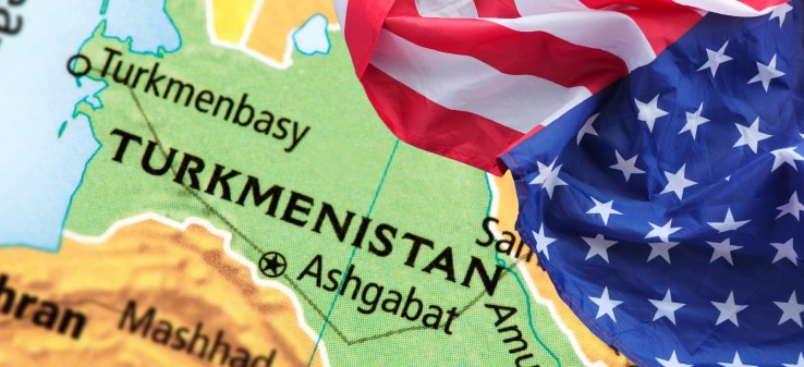 محرکه‌ها و پیامدهای روابط جدید ترکمنستان و آمریکا