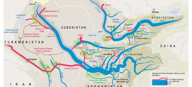 تحلیلی بر چالش‌های آبی در آسیای مرکزی