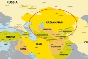 رقابت جهانی و پویایی قدرت در آسیای مرکزی