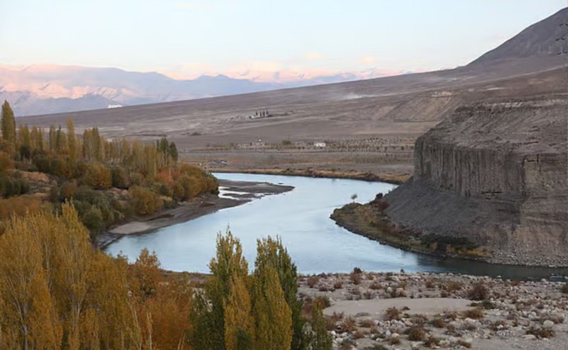 درۀ رودخانۀ سند در لاداخ