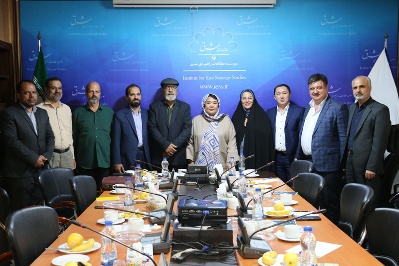 نشست تخصصی جایگاه فعلی فرهنگ و تمدن ایرانی در آسیای مرکزی و چشم‌انداز پیش رو | مطالعات شرق