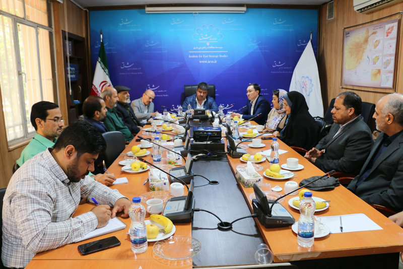 نشست تخصصی جایگاه فعلی فرهنگ و تمدن ایرانی در آسیای مرکزی و چشم‌انداز پیش رو | مطالعات شرق