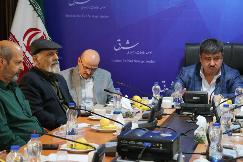 نشست تخصصی جایگاه فعلی فرهنگ و تمدن ایرانی در آسیای مرکزی و چشم‌انداز پیش رو | مطالعات شرق