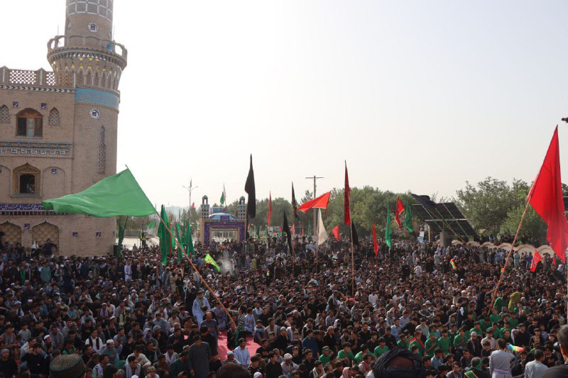 مراسم محرم در افغانستان مراسم محرم در افغانستان