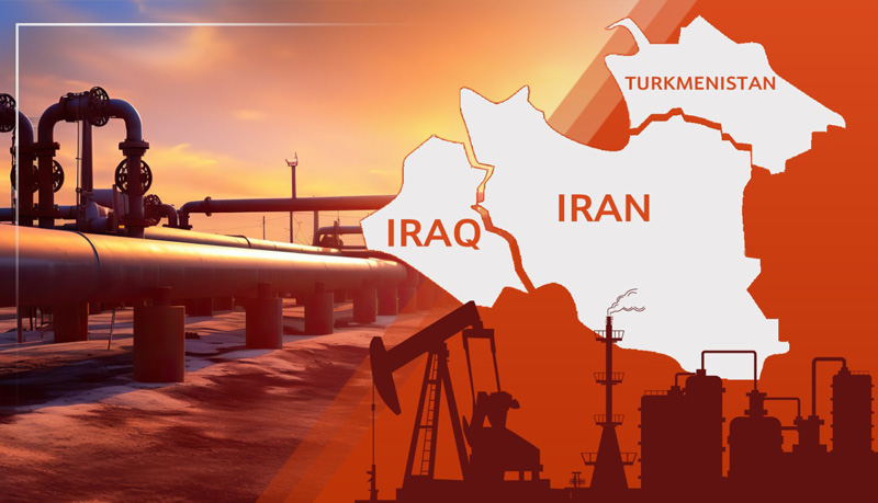 آیندۀ مبادلات گازی ترکمنستان- عراق و ابهام در نقش‌آفرینی ج.ا.ایران