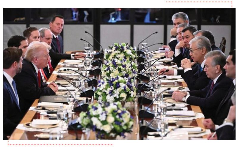 نشست 5+1 آمریکا و آسیای مرکزی