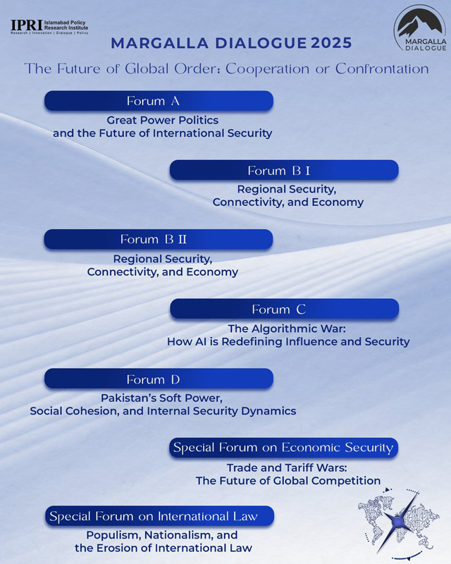 گزارشی از نشست «گفت‌وگوی مارگاله-2025» در اسلام‌آباد