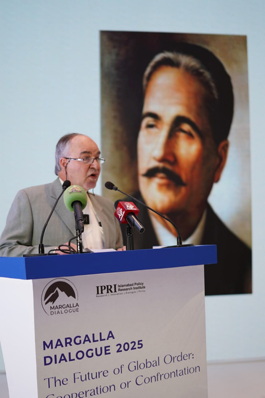 گزارشی از نشست «گفت‌وگوی مارگاله-2025» در اسلام‌آباد