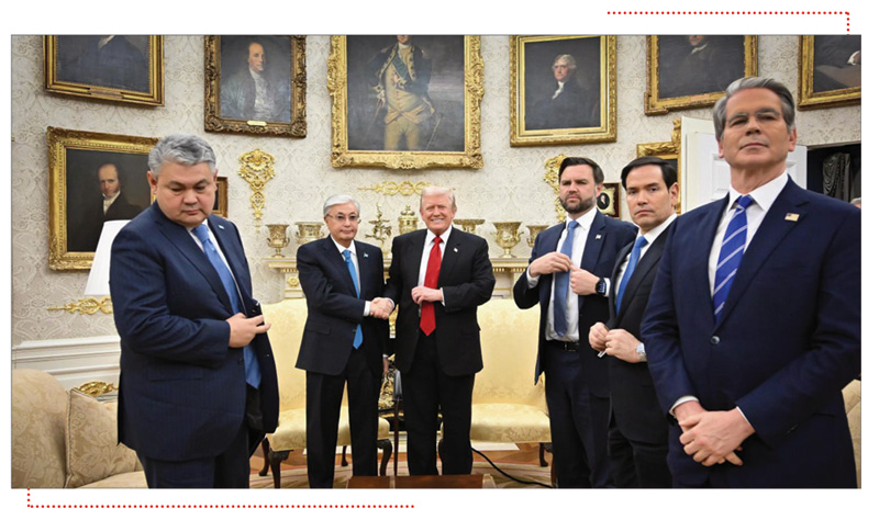 ترامپ، آسیای مرکزی و بازتعریف نفوذ در اوراسیا