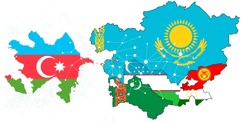 روند ادغام آذربایجان در آسیای مرکزی