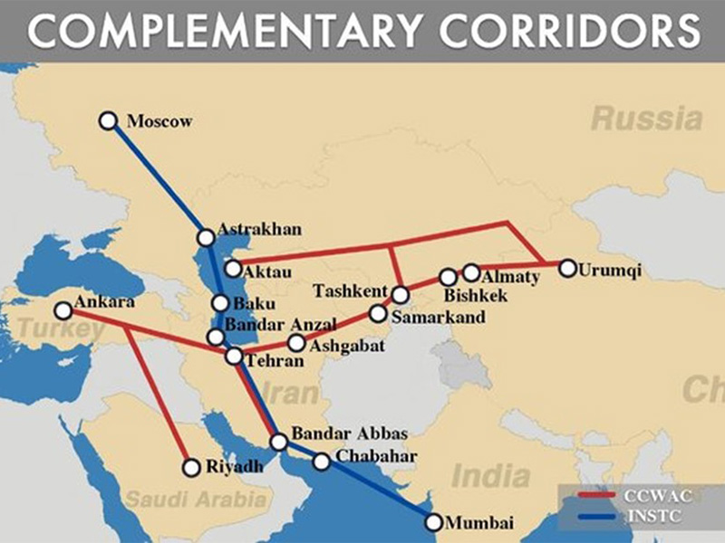 راهگذرهای اطراف جمهوری اسلامی ایران