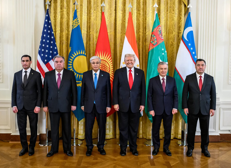 america and central asia