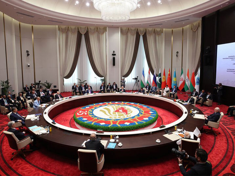 سازمان همکاری شانگهای و جایگاه ایران در اوراسیا