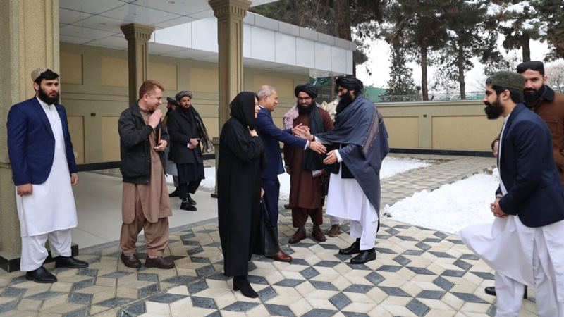 سیاست خارجی طالبان و تعاملات دیپلماتیک افغانستان