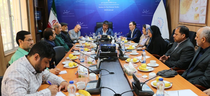 نشست "جایگاه فعلی فرهنگ و تمدن ایرانی در آسیای مرکزی و چشم‌انداز پیش رو"