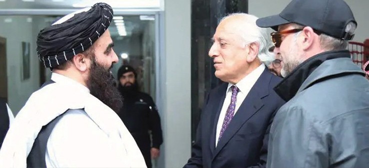 تغییر سیاست آمریکا در قبال طالبان: از مبارزه با تروریسم تا تعامل راهبردی