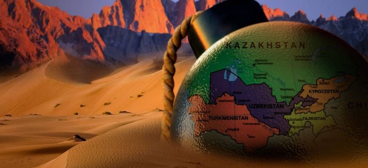 آسیای مرکزی و قفقاز جنوبی در آستانۀ تحولات بزرگ