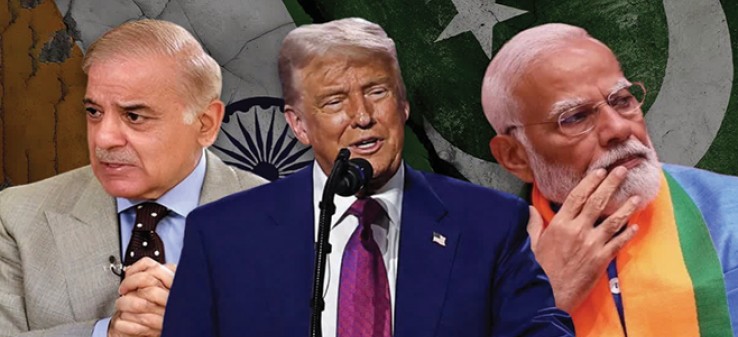 سیاست اعلامی ترامپ در قبال هند و پاکستان