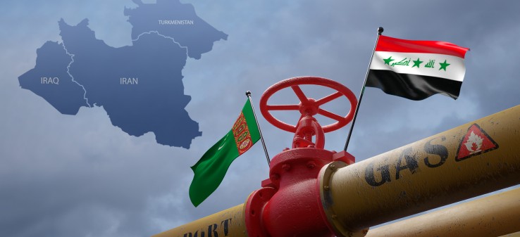 آیندۀ مبادلات گازی ترکمنستان- عراق و ابهام در نقش‌آفرینی ج.ا.ایران