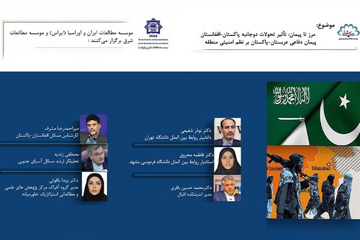 From Borders to Alliances: The Impact of Pakistan–Afghanistan Bilateral Developments and the Saudi–Pakistan Defense Pact on the Regional Security Order