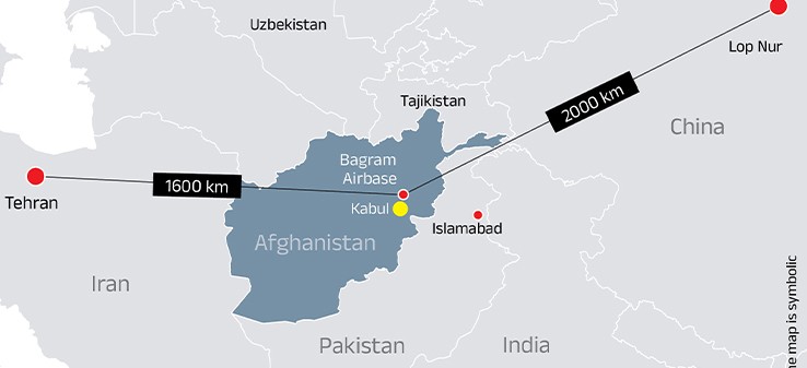 ​Central Asia’s View of a Possible U.S. Return to Bagram