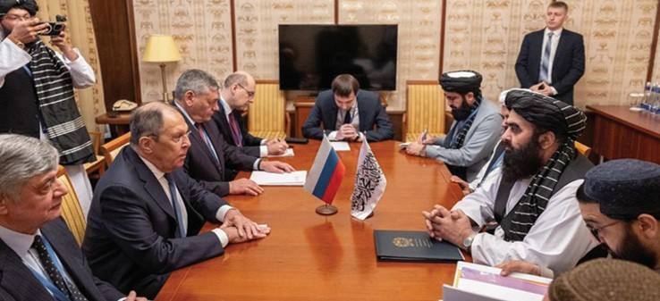 The Possible Transition of Afghanistan from the South Asian Order to the Eurasian One