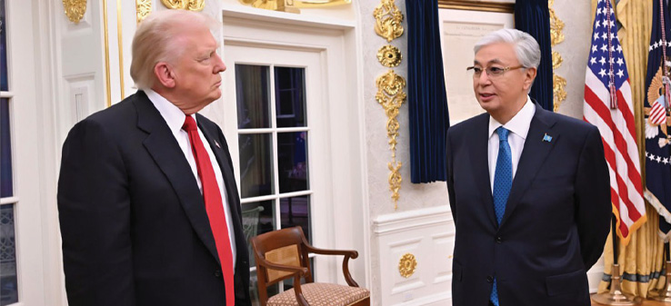 ترامپ، آسیای مرکزی و بازتعریف نفوذ در اوراسیا ترامپ، آسیای مرکزی و بازتعریف نفوذ در اوراسیا