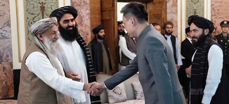 سازگاری چین با حکومت طالبان