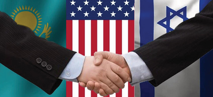آغاز یک «بازی بزرگ» با «پیمان ابراهیم» در آسیای مرکزی آغاز یک «بازی بزرگ» با «پیمان ابراهیم» در آسیای مرکزی