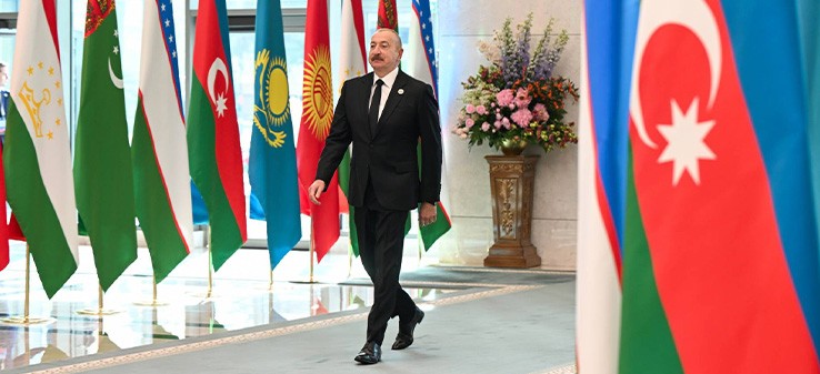 دورنمای شکلگیری آسیای مرکزی بزرگ با ادغام آذربایجان دورنمای شکلگیری آسیای مرکزی بزرگ با ادغام آذربایجان