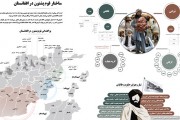 اینفوگرافیک ساختار قوم پشتون در افغانستان