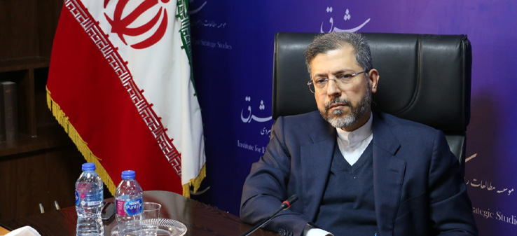 بازدید معاون وزیر خارجه از موسسه مطالعات راهبردی شرق