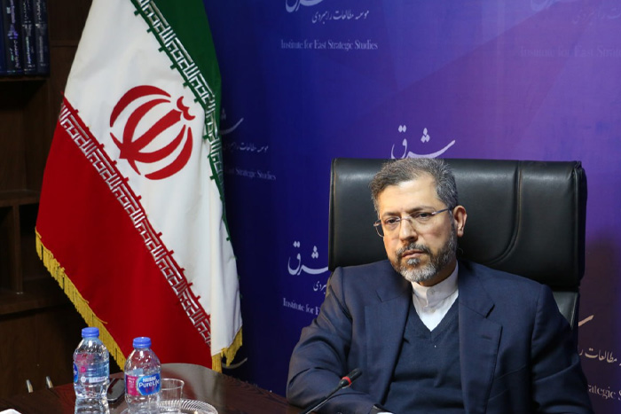 بازدید معاون وزیر خارجه از موسسه مطالعات راهبردی شرق