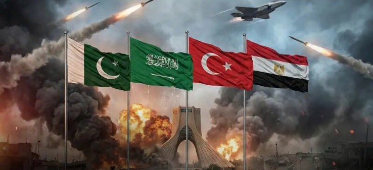 آینده خاورمیانه و راهبرد امنیتی پاکستان آینده خاورمیانه و راهبرد امنیتی پاکستان