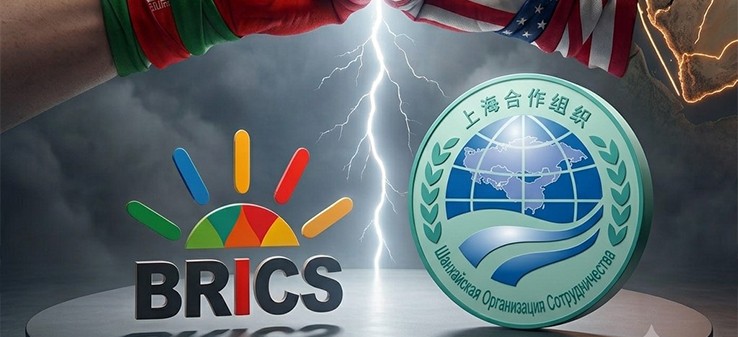 تأثیر مناقشه ایران و آمریکا بر بریکس و سازمان شانگهای تأثیر مناقشه ایران و آمریکا بر بریکس و سازمان شانگهای
