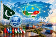 ریاست پاکستان بر سازمان شانگهای و معماری جدید اتصال اوراسیا